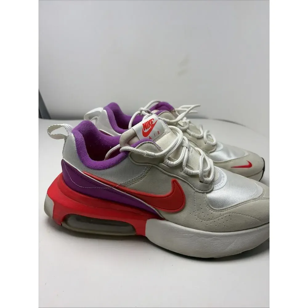 Nike Air Max Verona CZ6156 100 Womens Running shoes White Crimson Purple Size 9